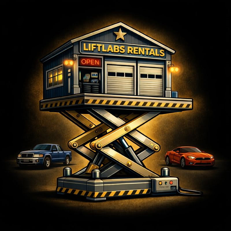 LiftLabs Rentals Logo